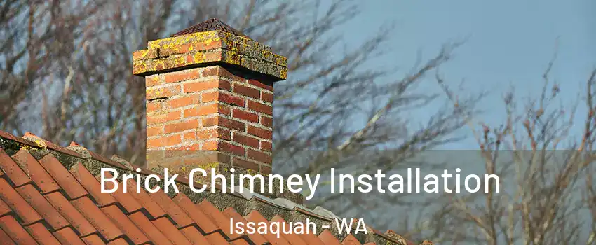  Brick Chimney Installation Issaquah - WA