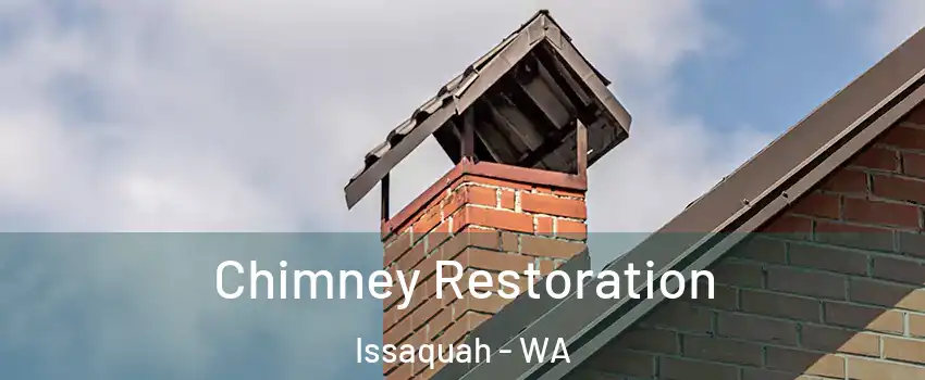  Chimney Restoration Issaquah - WA