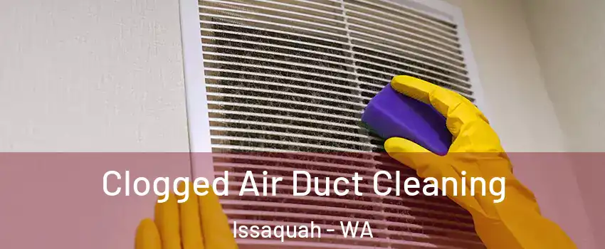  Clogged Air Duct Cleaning Issaquah - WA