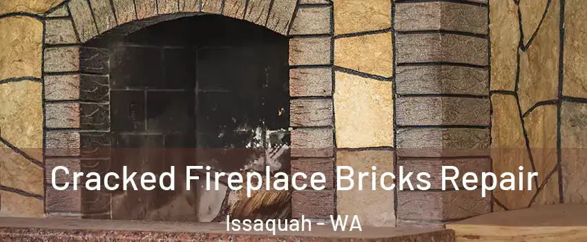  Cracked Fireplace Bricks Repair Issaquah - WA