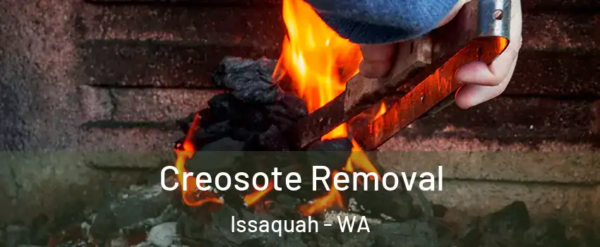  Creosote Removal Issaquah - WA