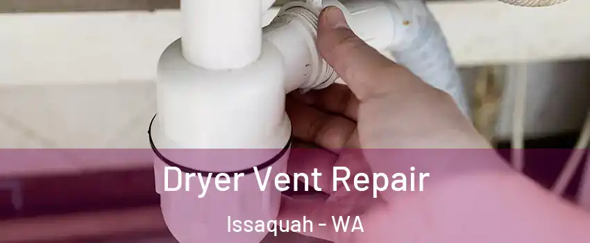  Dryer Vent Repair Issaquah - WA