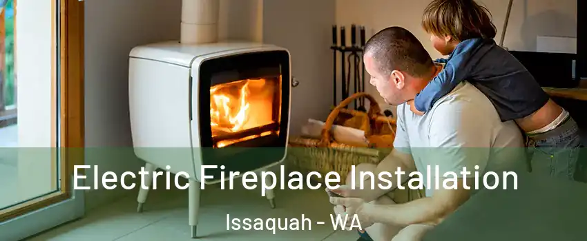  Electric Fireplace Installation Issaquah - WA