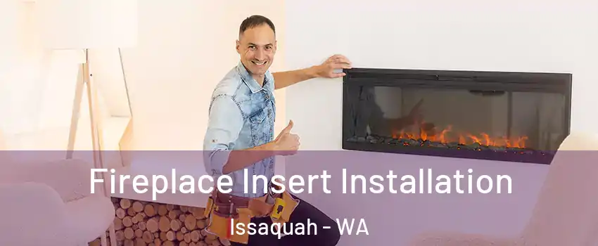  Fireplace Insert Installation Issaquah - WA