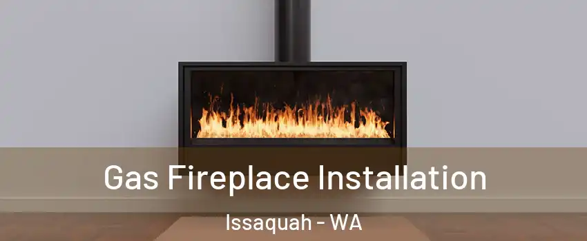  Gas Fireplace Installation Issaquah - WA