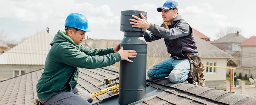 Chimney Air Vent Repair in Issaquah, WA