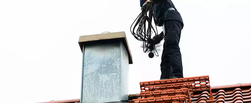 Chimney Brush Cleaning in Issaquah, Washington