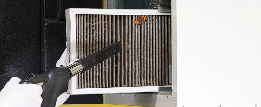 Clogged Air Duct Cleaning Process in Issaquah, WA