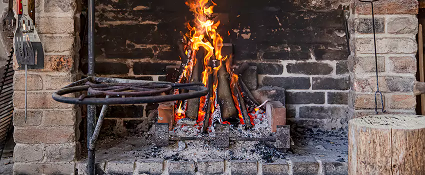 Cracked Electric Fireplace Bricks Repair Services  in Issaquah, WA