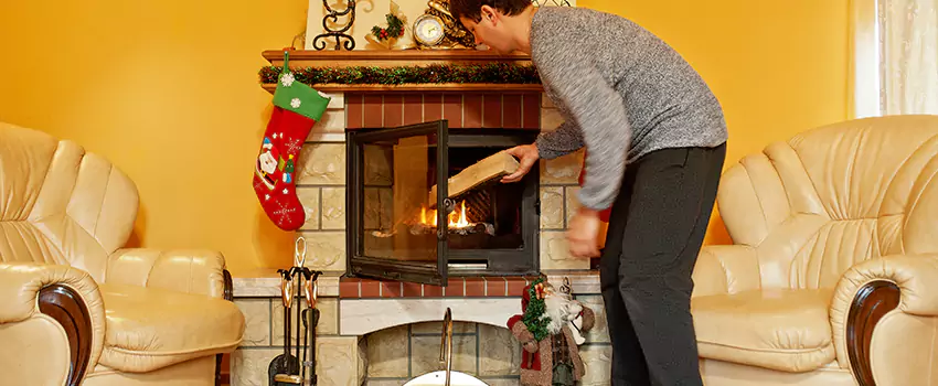 Gas to Wood-Burning Fireplace Conversion Services in Issaquah, Washington