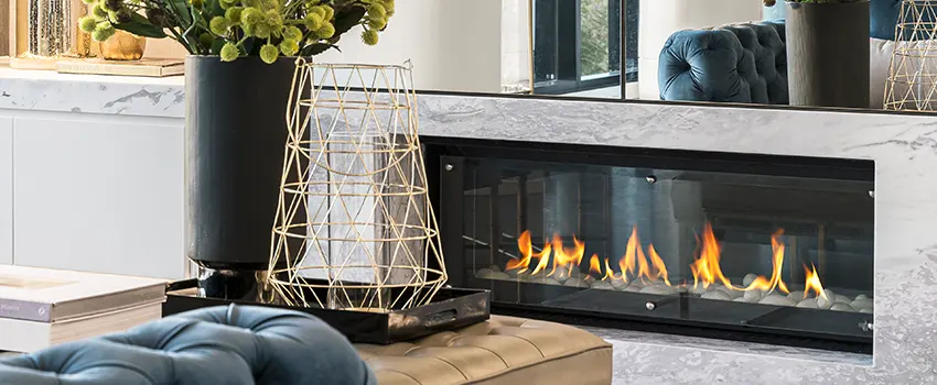Custom Fireplace Crystals in Issaquah, Washington