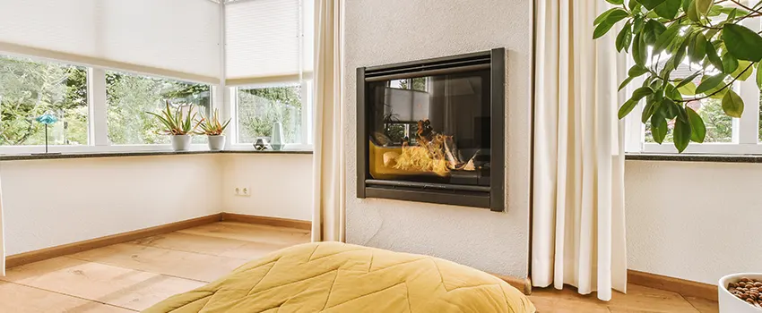 Residential Fireplace Ceramic Glass Installation in Issaquah, WA