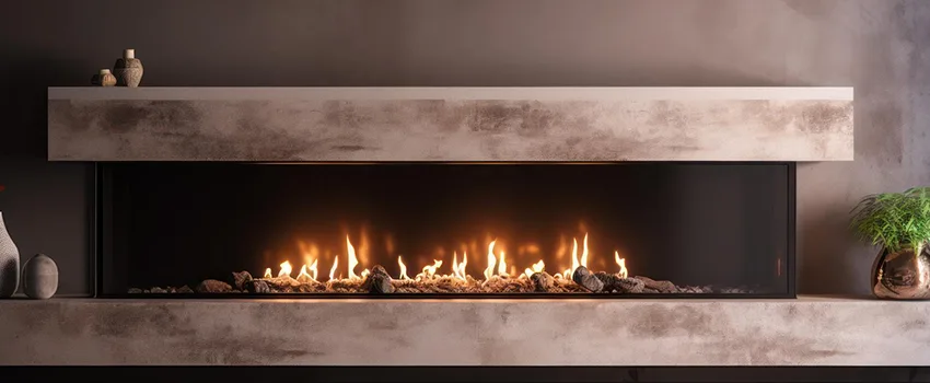 Gas Refractory Fireplace Logs in Issaquah, WA