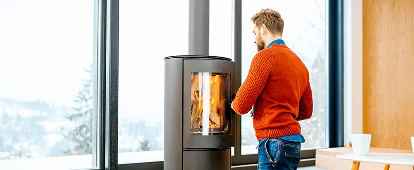 Pellet Stove Chimney Pipe Installation in Issaquah, WA