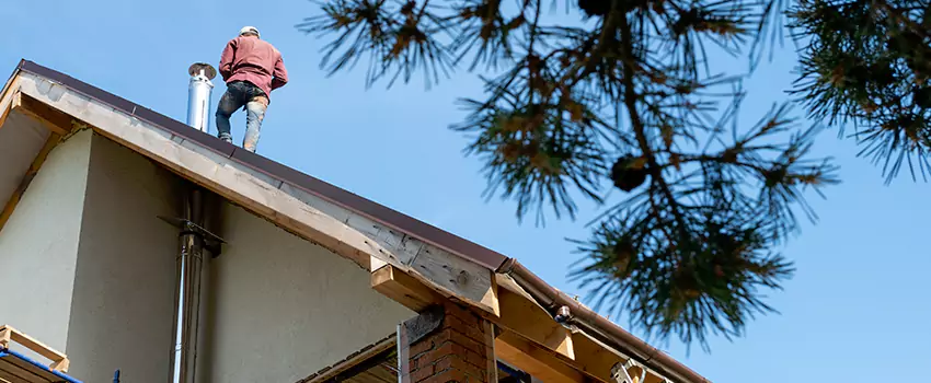 Prefab Chimney Flue Installation in Issaquah, WA