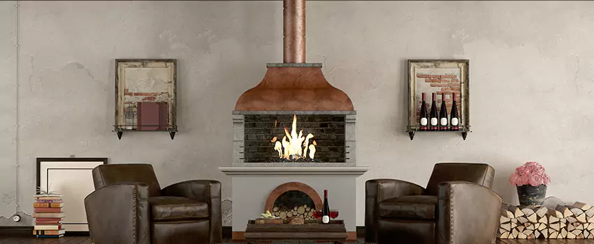 Thelin Hearth Products Providence Pellet Insert Fireplace Installation in Issaquah, WA