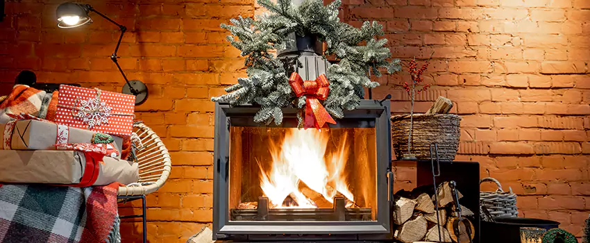 Travis Industries Linear Gas Fireplace Installation in Issaquah, Washington