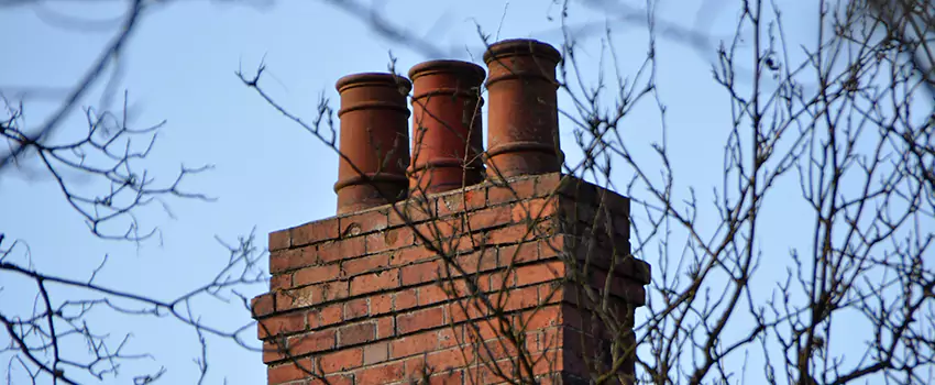 Chimney Crown Installation For Brick Chimney in Issaquah, Washington
