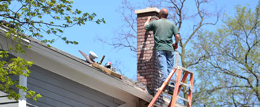 Vinyl and PVC Chimney Flashing Installation in Issaquah, WA