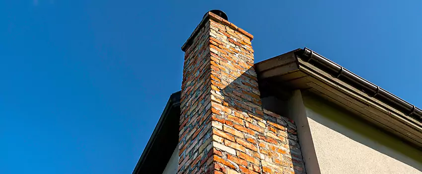 Masonry Chimney Flashing Repair in Issaquah, Washington