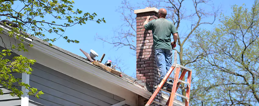 himney Crown Repair in Issaquah, Washington