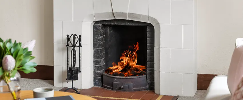 Classic Open Fireplace Design Services in Issaquah, Washington