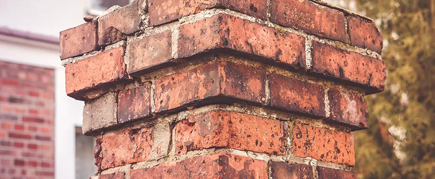 Cracked Chimney Bricks Repair Cost in Issaquah, Washington