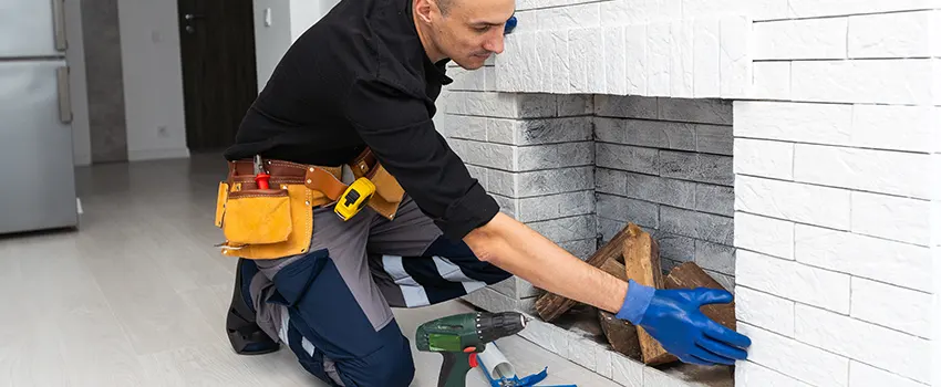 Fireplace Damaged Damper Frame Repair Services in Issaquah, Washington