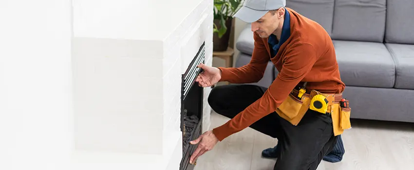 Cost of Fireplace Door Installation Service in Issaquah, Washington