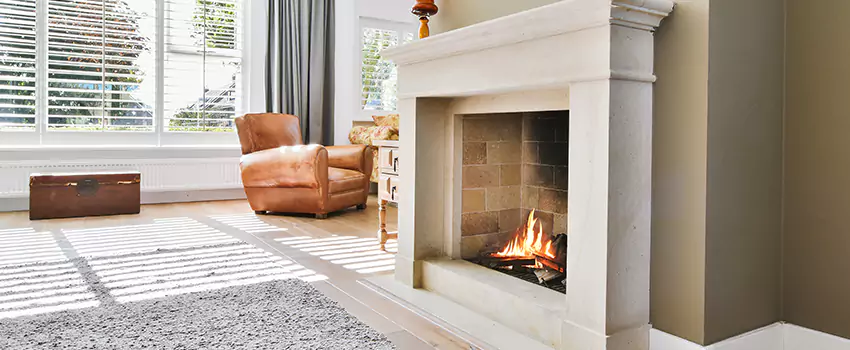 Vintage Fireplace Refacing in Issaquah, Washington