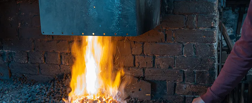 Fireplace Throat Plates Repair and installation Services in Issaquah, WA