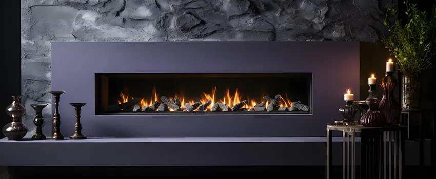 Ember Bed for Ventless Gas Fireplace in Issaquah, WA