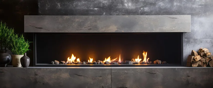 Gas Fireplace Front And Firebox Repair in Issaquah, WA