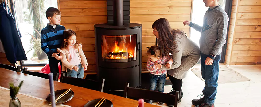 Jøtul Gas Fireplace Inspection Service in Issaquah, Washington