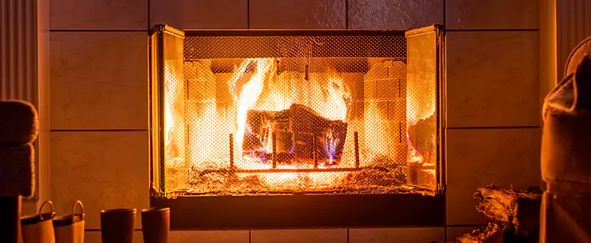 Monessen Hearth Courtyard Outdoor Gas Fireplace Maintenance in Issaquah, WA