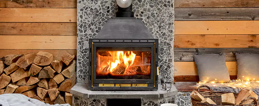 Outdoor Morso Fireplace Broken Screen Replacement in Issaquah, WA