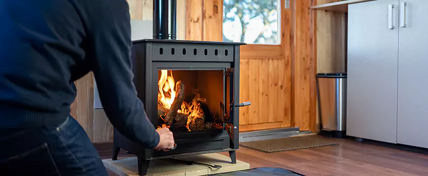 Open Flame Fireplace Fuel Tank Repair And Installation Services in Issaquah, Washington