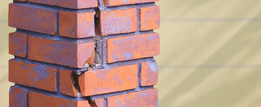 Repairing Cracked Porcelain Tiles for Fireplace in Issaquah, WA