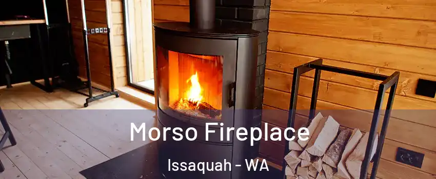  Morso Fireplace Issaquah - WA