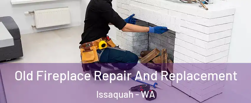  Old Fireplace Repair And Replacement Issaquah - WA