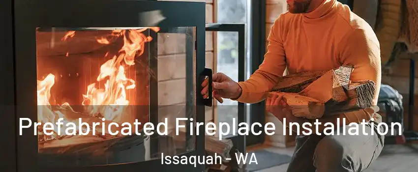  Prefabricated Fireplace Installation Issaquah - WA