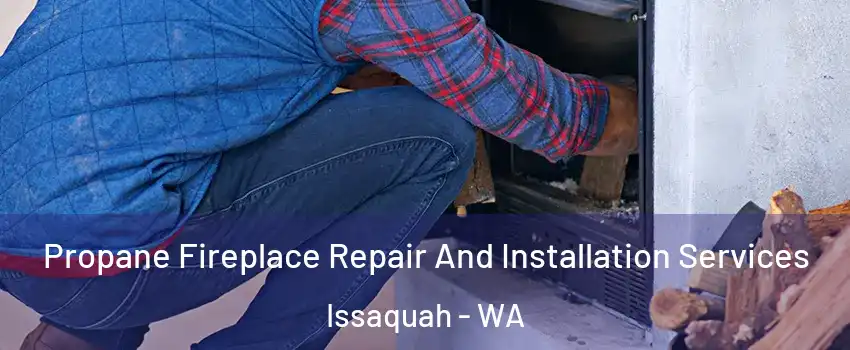  Propane Fireplace Repair And Installation Services Issaquah - WA