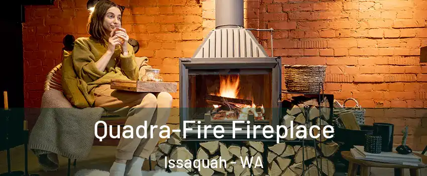  Quadra-Fire Fireplace Issaquah - WA