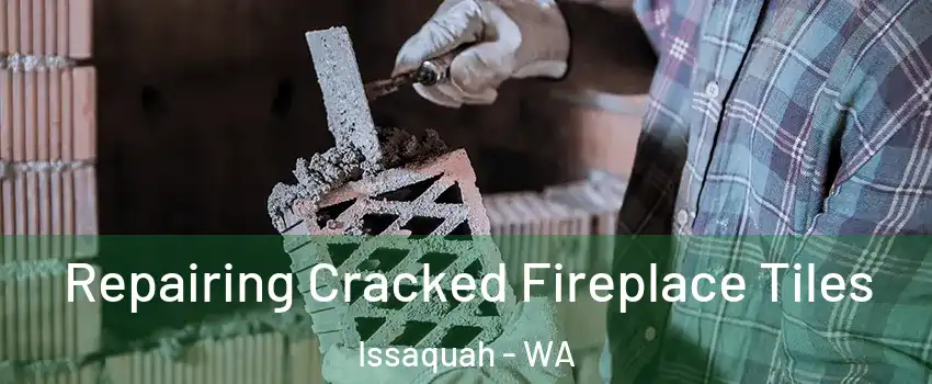  Repairing Cracked Fireplace Tiles Issaquah - WA