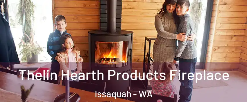  Thelin Hearth Products Fireplace Issaquah - WA